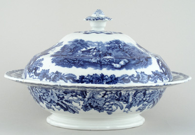 Vegetable Dish with Cover c1930s